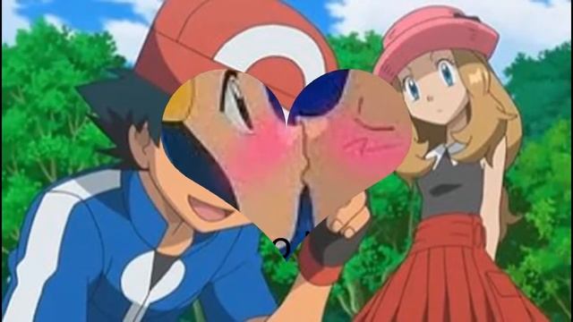 Еш и Серена )) смотреть онлайн