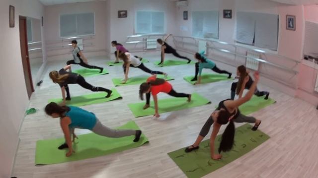 Гибкое тело (Stretching). Наталья Бондаренко смотреть онлайн