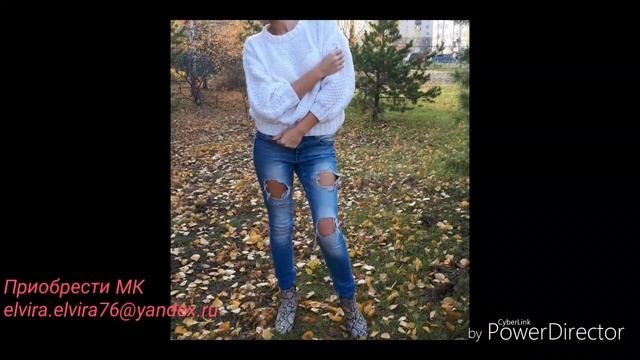 Вяжем джемпер Путанка/Мастер-класс/Вязание спицами