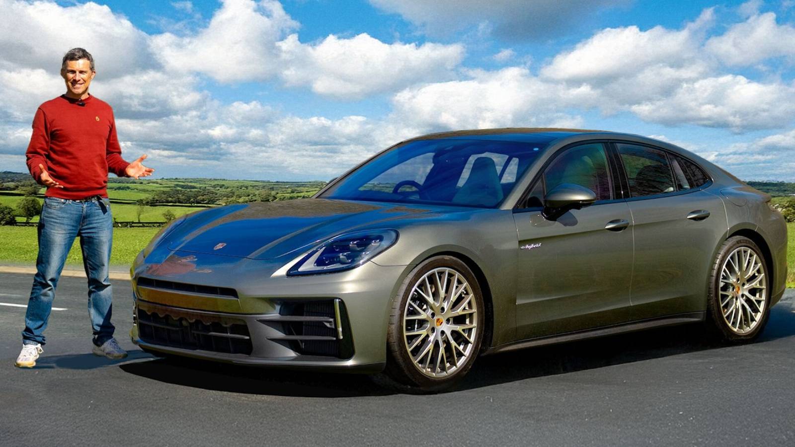 carwow: Почему новая Porsche Panamera ПОЧТИ идеальна!