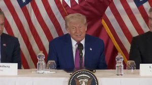 President Trump Participates in a Roundtable with Business Leaders, May 15, 2025