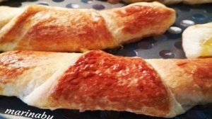 Круассаны с апельсиновым джемом