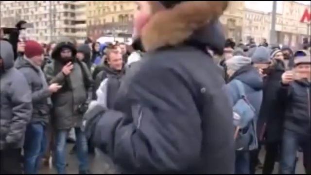 МОЛНИЯ: в Москве стартовал Майдан! Россия вставай!! :