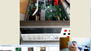 Ремонт прибора Agilent 34401A (34410A...)