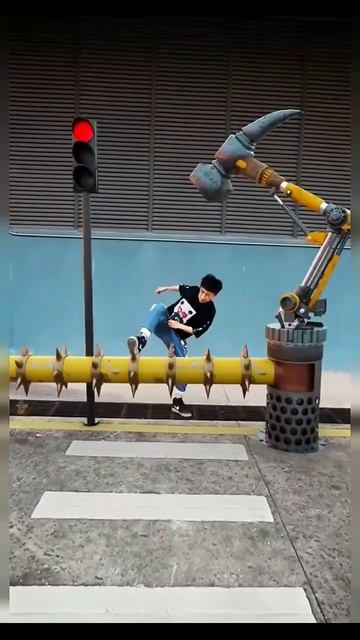 Молотком голову ноги раком, а сзади пацан.If you do not jump in t смотреть онлайн