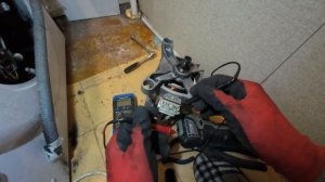 Ремонт стиральной машинки INDESIT. Остановилась во время