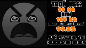 Твой вес: // ГД лица// Мемный помидор