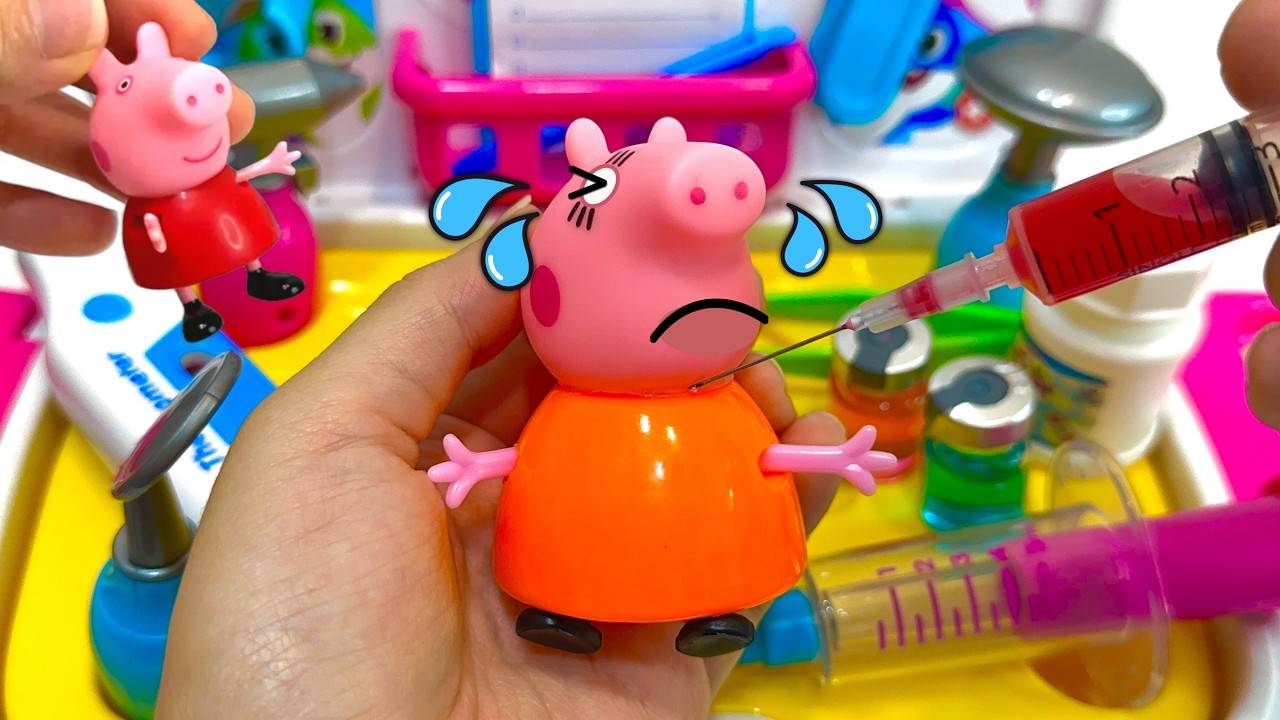 Мультики для детей Доктор лечит свинку от простуды 🐘