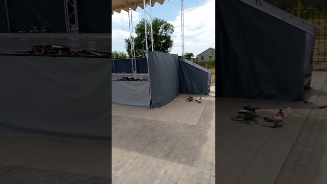 Тент на площадку смотреть онлайн