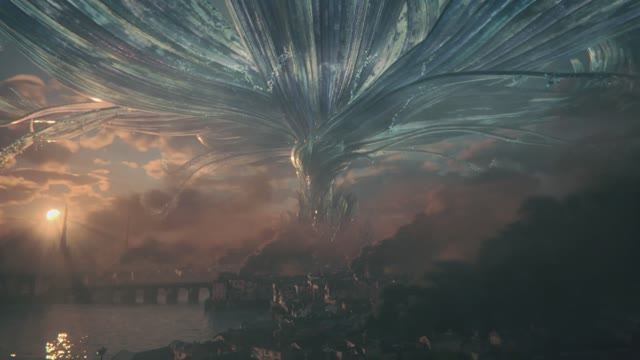 Final Fantasy XVI [RUS, без комментариев]. Часть 31: Прах старого мира.