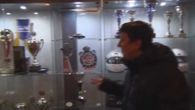 Картинг с блогером Хомяковым