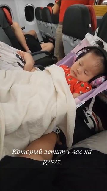 Гамак в самолет AirbabyЗаказывала на сайте Air-baby.ru