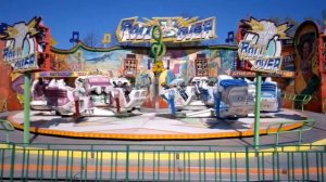 аттракцион Шейкер, Диво Остров