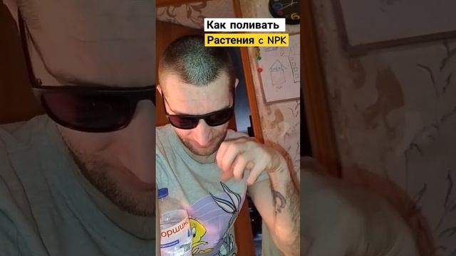 Как и сколько поливать растения с минеральными удобре