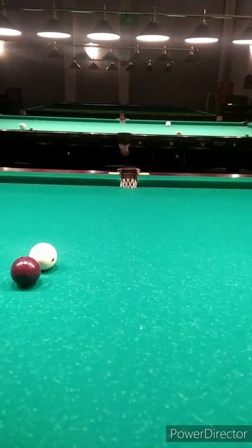 Близстоящие шары. как сыграть без штрафа на сильном ударе.