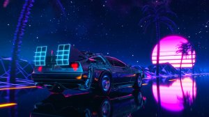 Волна ретро | Chillwave | Synthwave | Retrowave | Слушаем музяку #6