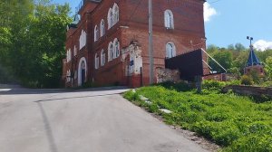 Спасо-Преображенский мужской монастырь в городе Пронске