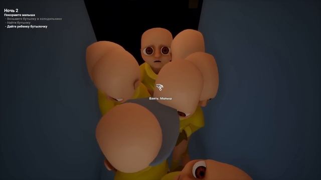 ЛАВА И СЛАЙМ ЗАТОПИЛИ ДОМ ? ЧТО ДЕЛАТЬ ? ИГРА The Baby In Yellow смотреть онлайн