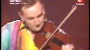 Україна має талант   2 -   Александр Божик   ФИНАЛ скрипка