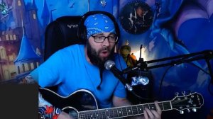 NazarBand - Региональное регги (кавер со стрима)