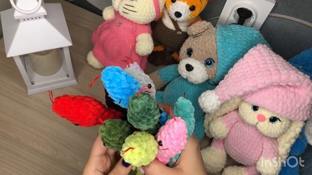 Готовые игрушки за январь, 1 часть #амигуруми #игрушкиручнойработы #вязаныеигрушки #игрушкиназаказ