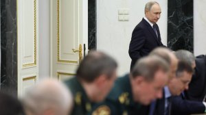 Путин провел совещание перед российско-украинскими переговорами в Стамбуле