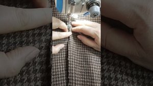 Обработка швов, двойной драп, пальто без подкладки