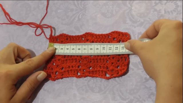 Кофта для девочки крючком (2,5 - 3 - 4 года). Часть 1 (образец, мерки, выкройка, расчеты).