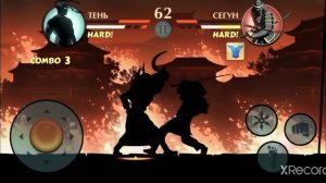 Shadow Fight 2 - Тень против Сёгуна (Shadow vs Shogun)