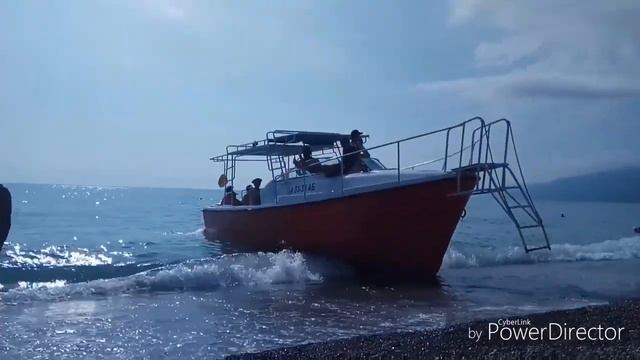 🏕️ ️Абхазия/ Гагра/ день на море/ кафе Абазгаа/ день 22