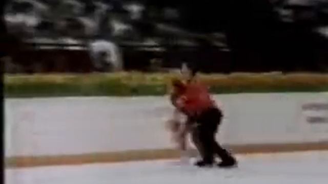 1986 Skate Canada SP Gordeeva & Grinkov Екатерина Гордеева и Сергей Гриньков