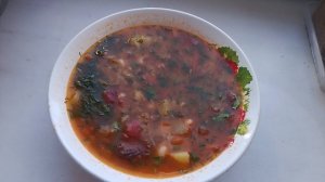 суп из гречки