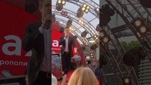 Московскому метрополитену-90 лет.Концерная программа.метро Сокольники