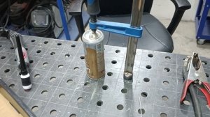 FoxWeld SAGGIO TIG 205P AC/DC LCD PFC. Первый обзор. Сварка банки (алюми