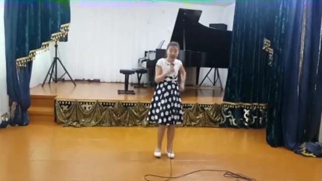 Ташенова Жулдызай, 11 лет, г. Павлодар, номинация "Лучший вокалист" смотреть онлайн