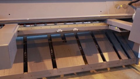 Гильотинные ножницы для листового металла