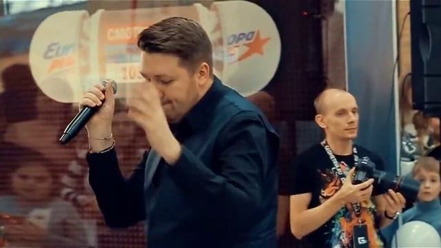 Открытие Открытой студии Европы плюс в ТЦ МЕГА