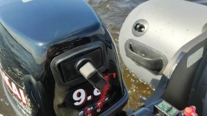 Hangkai 9.8 - продолжаю обкатывать, ну и  немного порыбачил