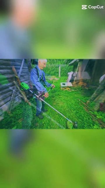 #Greenworks #greenworkstools #леска смотреть онлайн