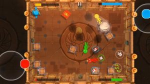 Как быстро выиграть в мини игре "ракетный бой" ( игра "stickman party 234 mini" )