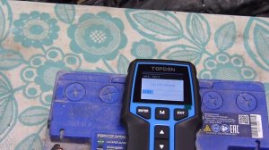 Обзор тестера аккумуляторов TOPDON BT200