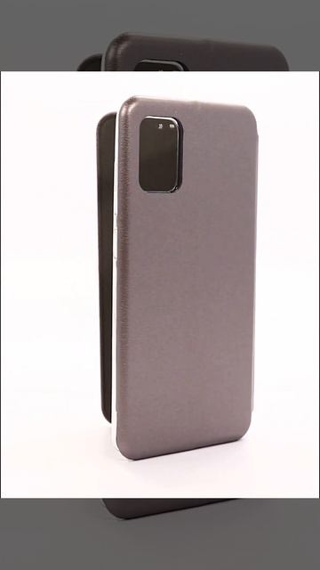 Чехол - книжка А71 (А715) Серый цвет смотреть онлайн