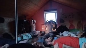 Фрагменты занятия  крия йога - гонг медитация - 15 мая 2025 - Глобальная волна
