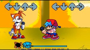 НОВЫЙ БОСС СОНИК ERR 1.0! Крипипаста Тейлз EXE! Friday Night Funkin  Sonic ERR Beta 1.0