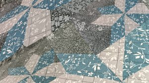 Просто и со вкусом - шитьё из полосок. Лоскутный блок "от и до" за несколько минут.