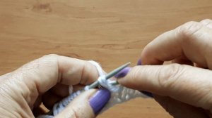 Лёгкий узор спицами для детского свитера, кофточки, шапочки