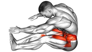 Ежедневные растяжки — Растяжки сидя