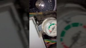 Замена крана подпитки котла Bosh gaz 4000.Чистка линии и про