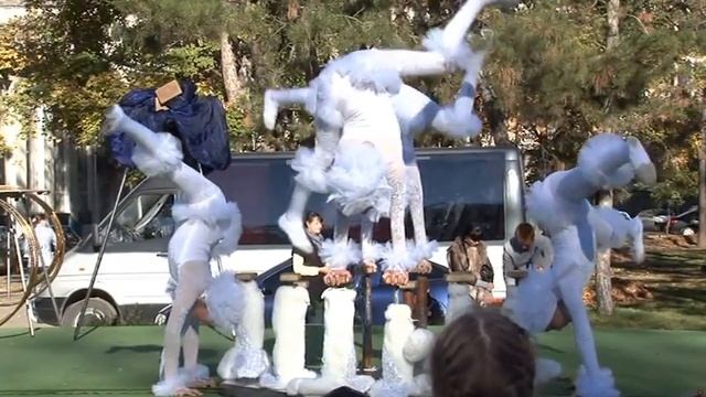 Цирковое шоу (часть 1) смотреть онлайн