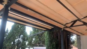 Можно ли делать натяжные потолки на улице ?